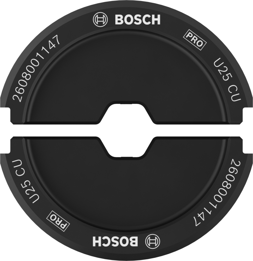 PRESSBACKAR BOSCH U25 CU