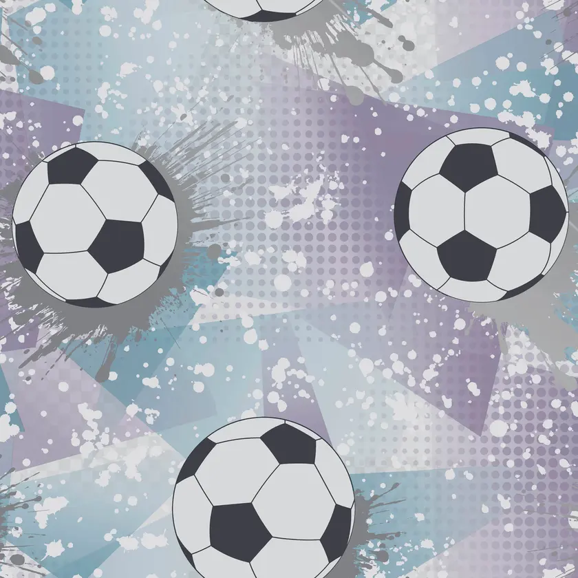 Intrade - Football Frenzy Lilac/Silver