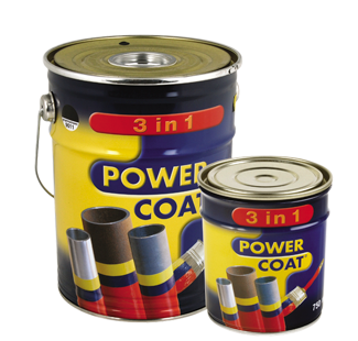 POWER COAT 3IN1, RAL 9007 ALUMINIUMGRÅ 0.75L