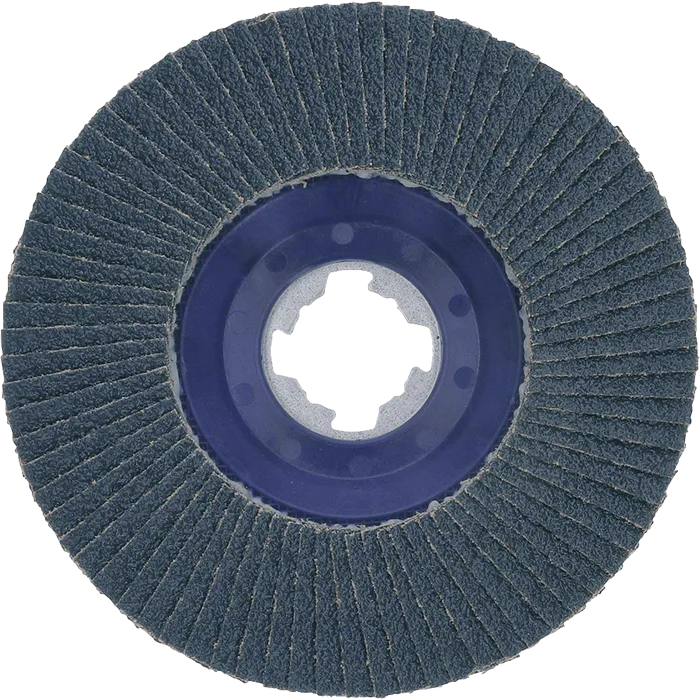 Bosch Best for Metal Lamellslipskiva med X-LOCK, rak 115 mm K120