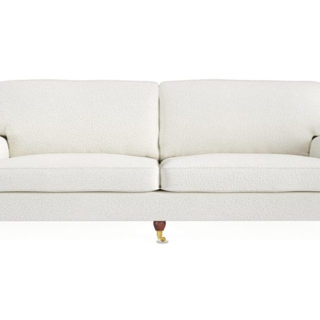Howard Lyx 4-sits Soffa i Bouclé