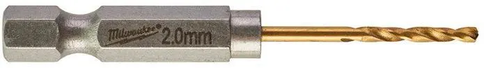 Milwaukee SHOCKWAVE Red Hex HSS-G TIN Metallborr 1-pack 7 mm