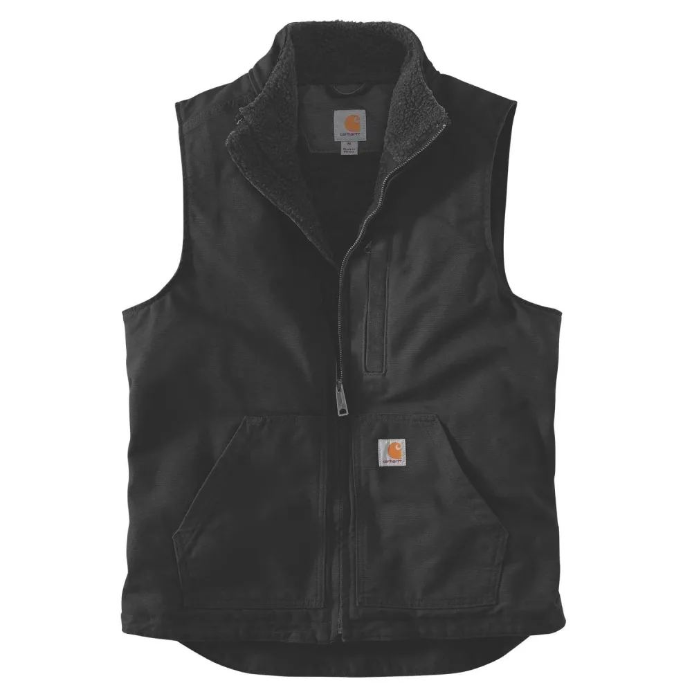 Carhartt 104277BLK-XL Väst svart Svart