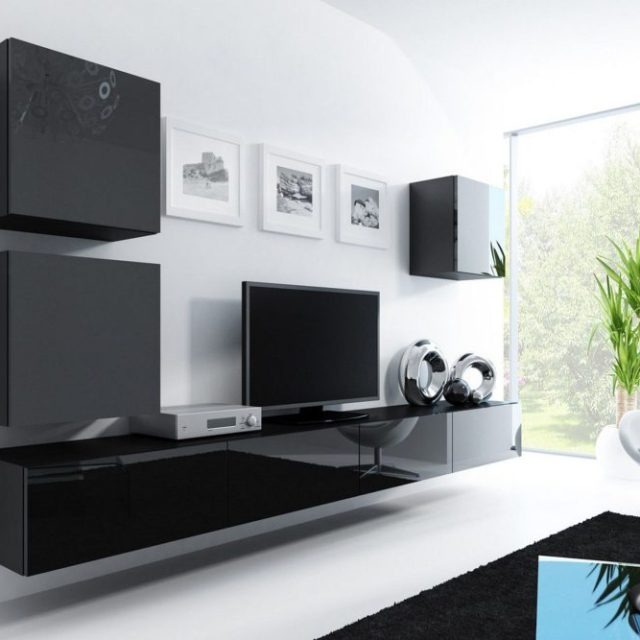 Vasil TV-möbelset 280x40x180 cm