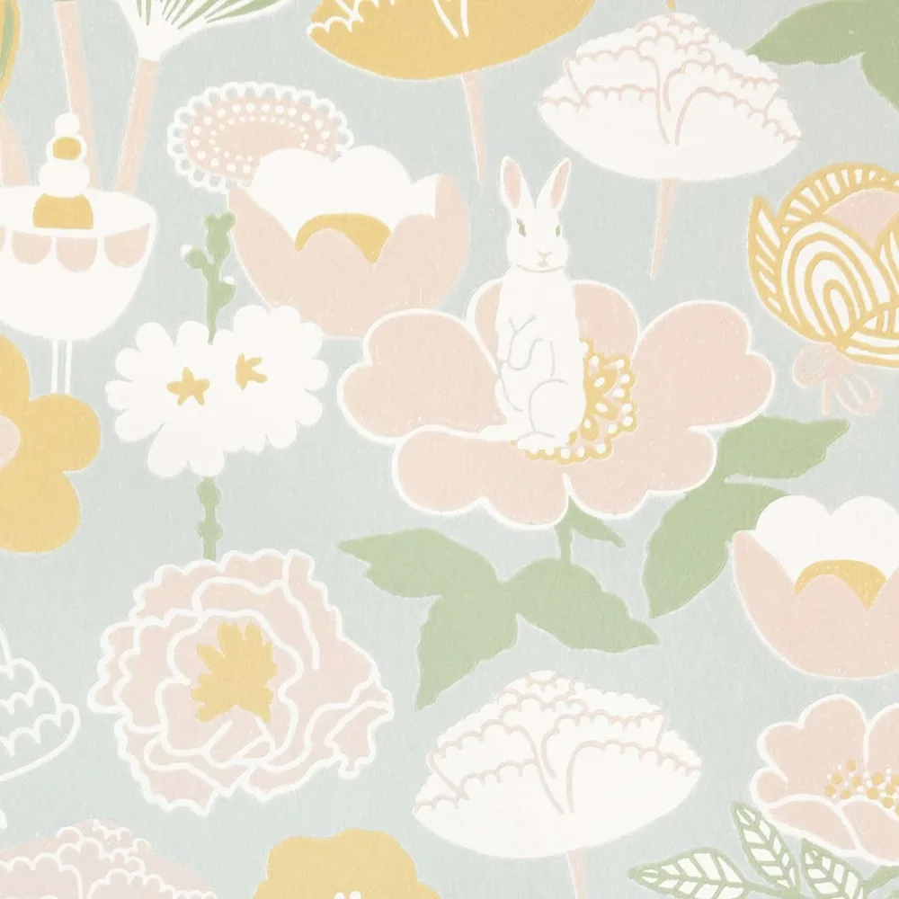 Treasure For Every Little Nook Little Light 114-01 Grå Tapet | Stuvbutiken