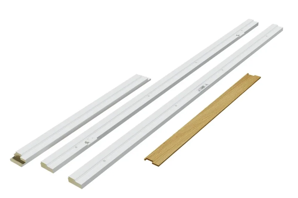 Swedoor +Karm 3408830 Dörrkarm 118 mm, med tätningslist 1989x986x118 mm