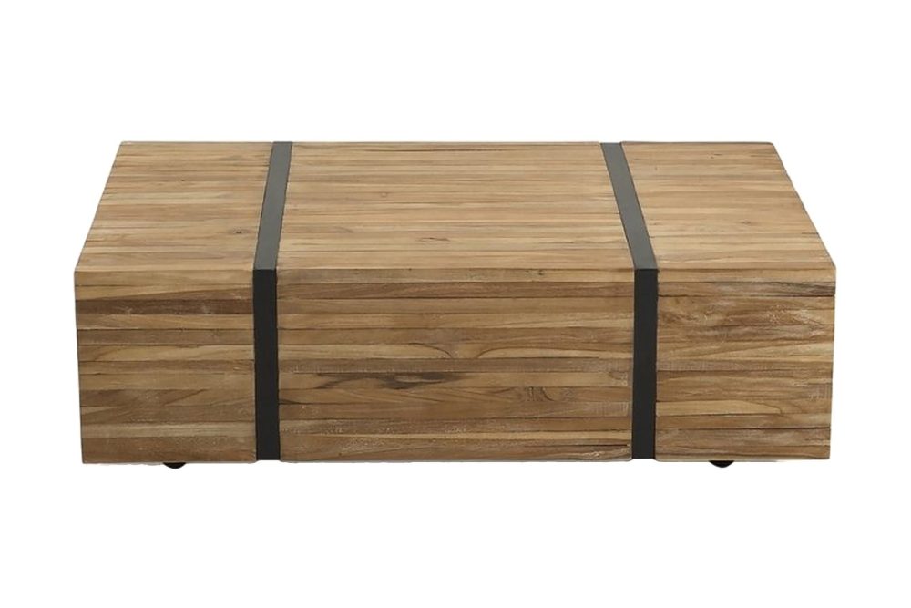 Amlin Soffbord 110 cm på Hjul