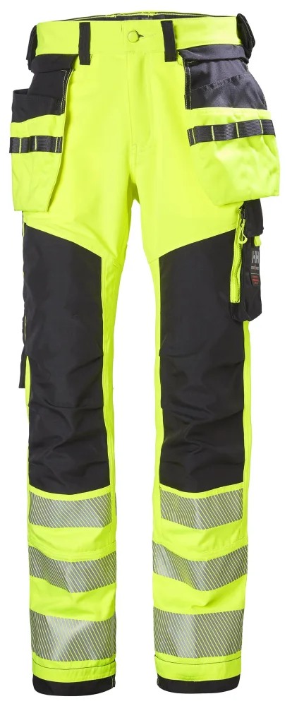 Helly Hansen Workwear ICU 77472_369 Arbetsbyxa varsel, gul C54
