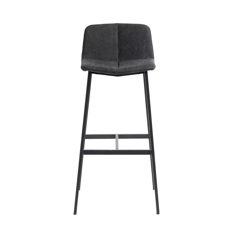 Chamfer barstol 75, Anthracite