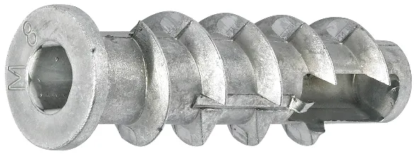 Sormat KBTM 6 Lättbetongplugg M6, 10x50 mm, 5-pack