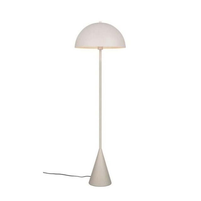 Golvlampa TRIO Alfie Varm grå