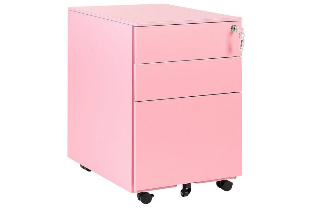 Kontorsskåp Cami Rosa