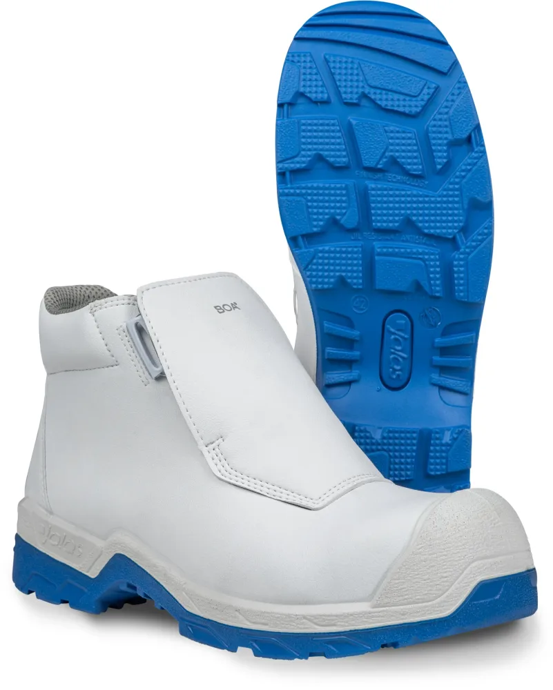 Jalas Clean 1410 Skyddskänga vit/blå, BOA 37