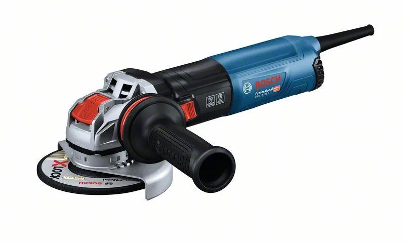 Bosch GWX 14-125 S Vinkelslip 1400 W