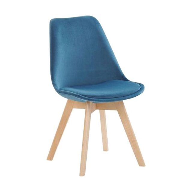 Tulunda II Sammetsstol 2-pack