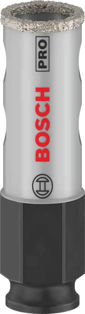 Bosch PRO Tile PC Plus Hålsåg för skruvdragare, diamantkorn 35 mm