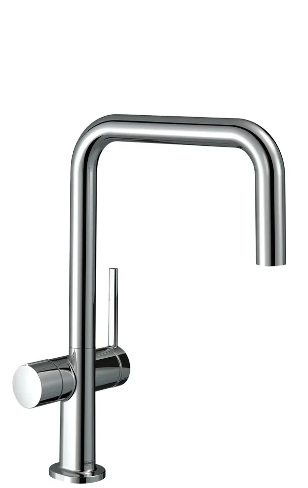 Hansgrohe Talis M54 U 220 Köksblandare med U-pip, diskmaskinavstängning Rostfritt stål