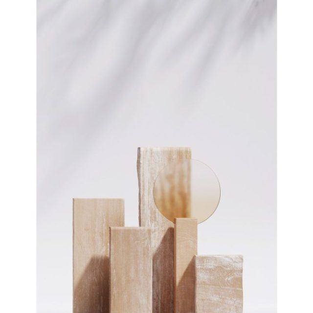Poster Wooden Blocks 50x70 cm