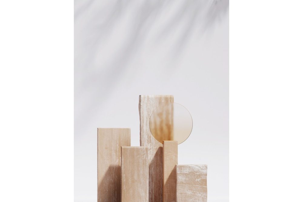 Poster Wooden Blocks 50x70 cm