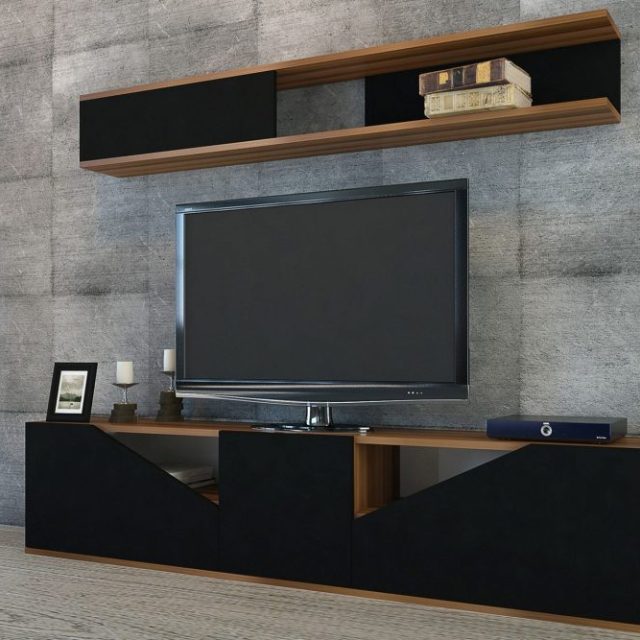 Decorotika Tv-bänk med Hylla