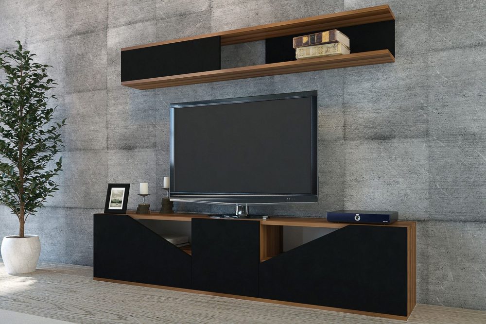Decorotika Tv-bänk med Hylla