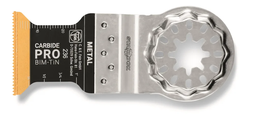 Fein E-Cut Carbide Pro Sågblad 40 x 32 mm 5-pack