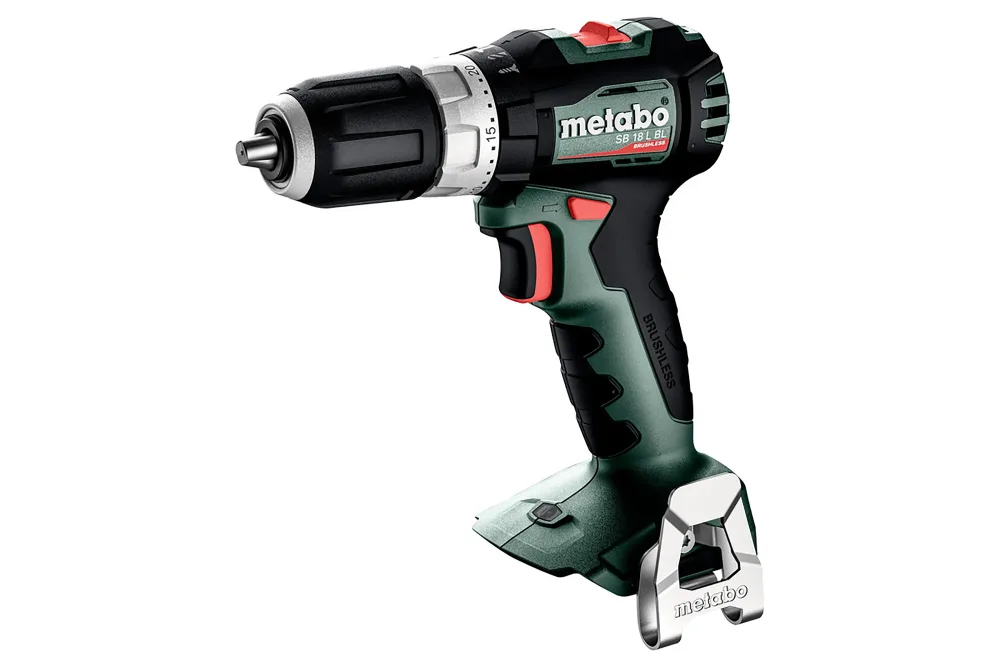 Metabo SB18LBL SOLO Slagborrmaskin utan batteri och laddare