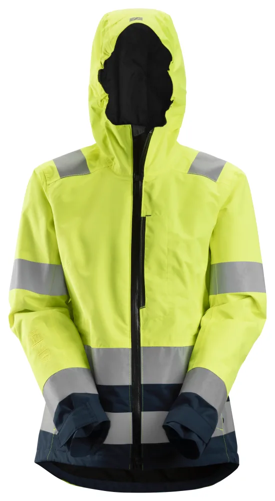 Snickers Workwear 1347 Skaljacka gul/varsel XL