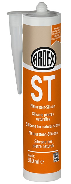 VÅTRUMSSILIKON ARDEX ST SANDBEIGE 310ML