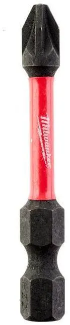 Milwaukee SHOCKWAVE Impact Duty PZ2 Skruvbits 10-pack 50 mm - Bild 2