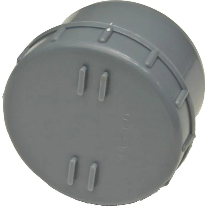 Pipelife 170486 Renslock med stos, 110 mm