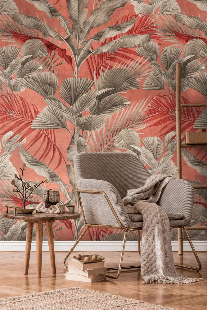Living Walls Metropolitan Stories III 391854 Tapet Rosa