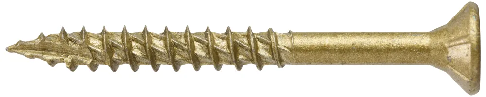 Jetting Screws H47060100 Träskruv 6 mm TFT, UTV-C4, CE-EN14592 6.0 x 100 mm, 350-pack
