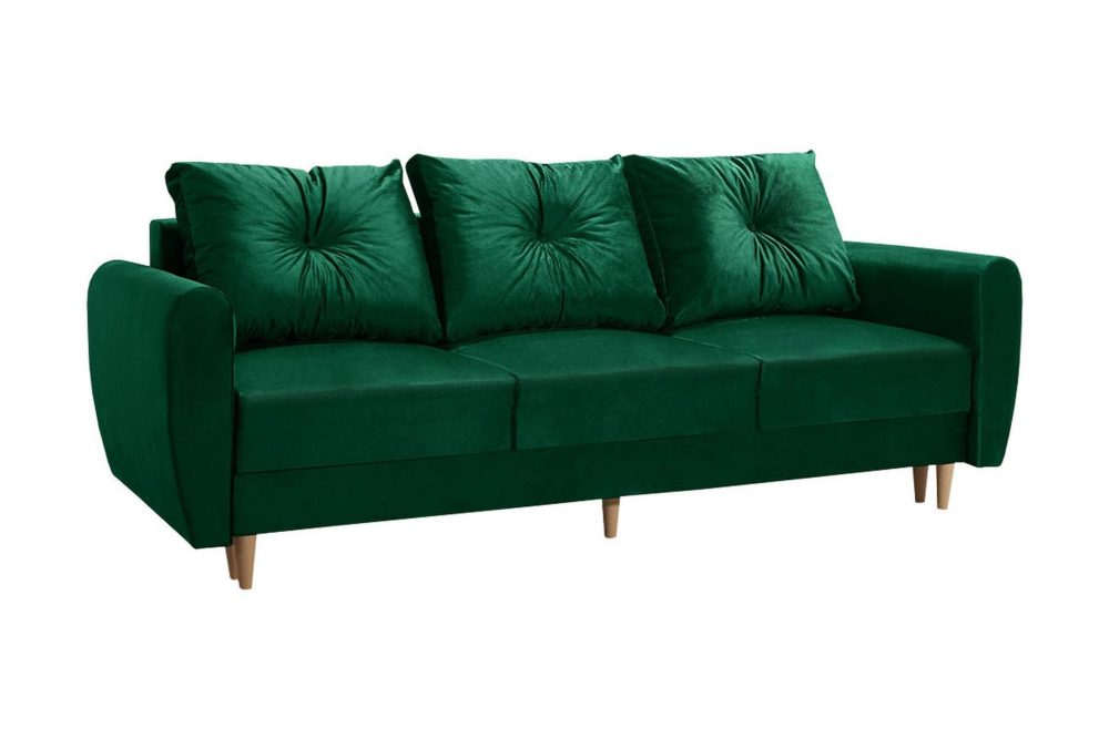 Manstad 5-sits Bäddsoffa Höger