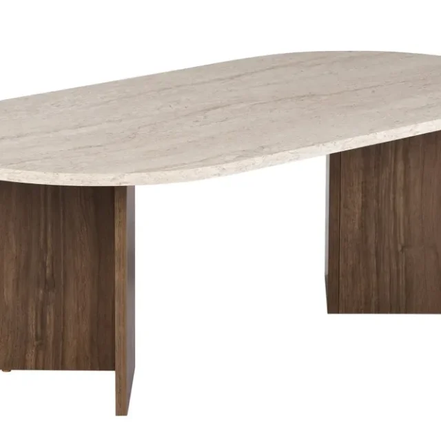Hasina Soffbord 119 cm Oval