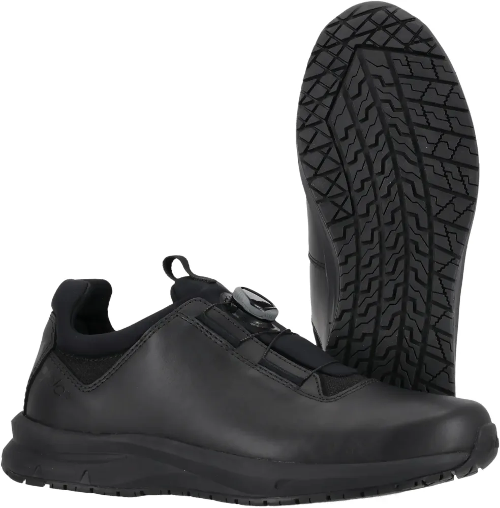 Jalas SpOc 5552 Yrkessko i läder med BOA Fit System, svart 45