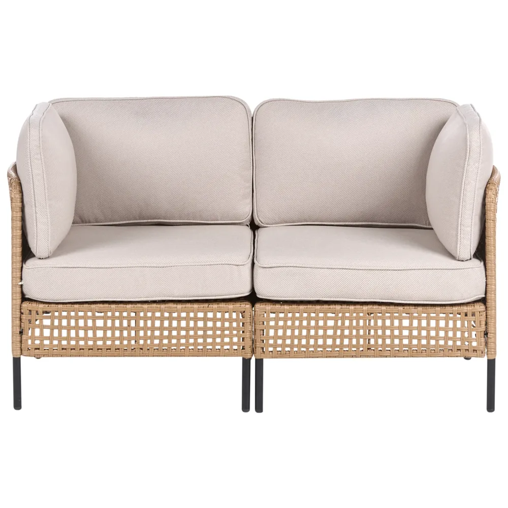 Soffa utomhus 2-Sits Omegana Konstrotting