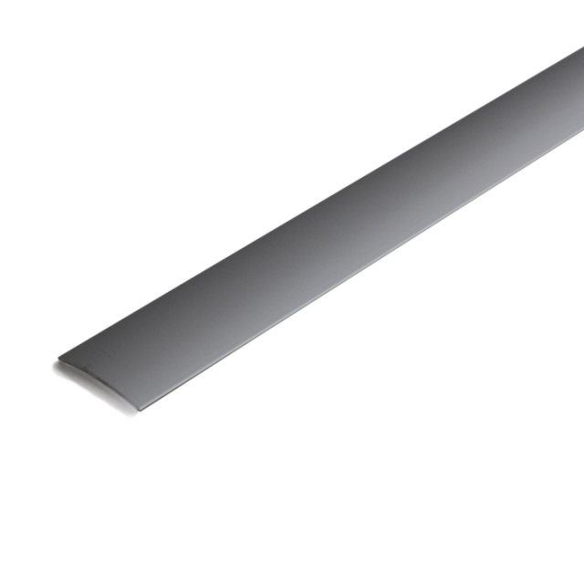 SKARVLIST D-PROFILE SLÄT N GRAFIT, SJÄLVHÄFTANDE 30MM 200CM B1NG2