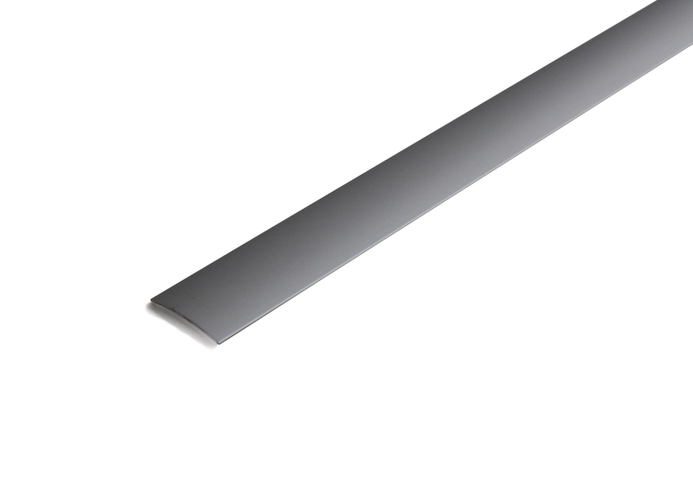 SKARVLIST D-PROFILE SLÄT N GRAFIT, SJÄLVHÄFTANDE 30MM 200CM B1NG2