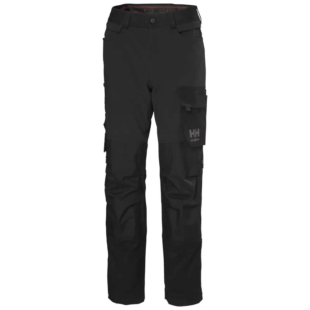 Helly Hansen Workwear Luna 4X 77597-990 Arbetsbyxa svart C36