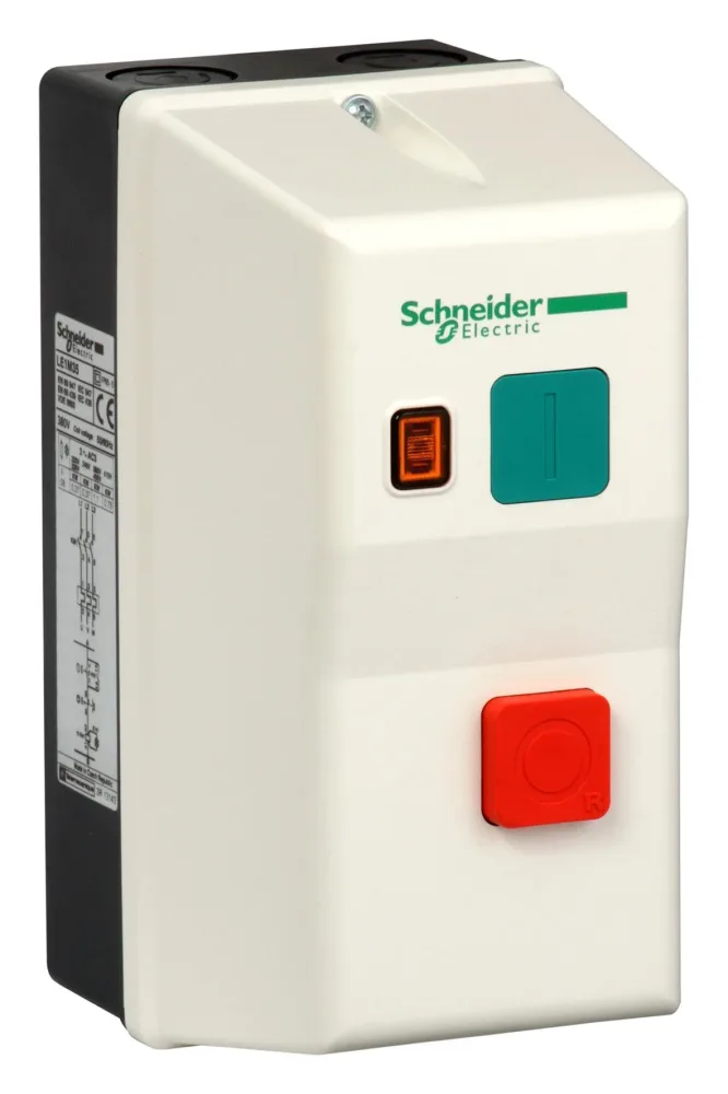 Schneider Electric LE1M35Q712 Startapparat 400 V 3,7-5,5 A - Bild 2