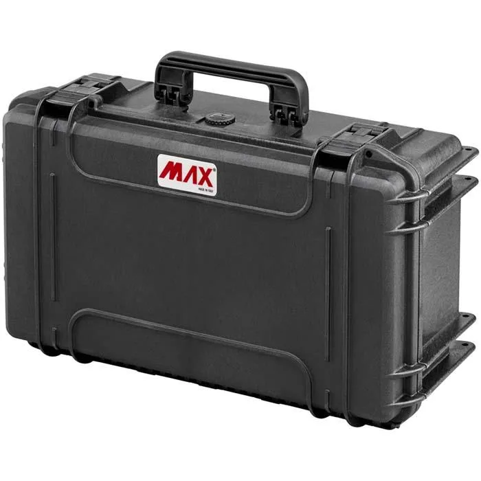 MAX cases MAX520CAM Förvaringsväska vattentät, 30,6 liter med vadderad avdelare