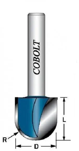 Cobolt 314-050 Hålkälsfräs