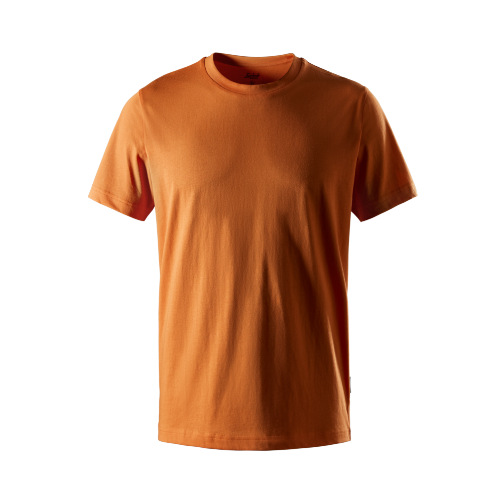 T-SHIRT I BOMULL VARM ORANGE STL 6XL