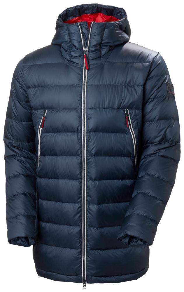 RWB HELLY HANSEN RIGGING DOWN PARKA NAVY XL