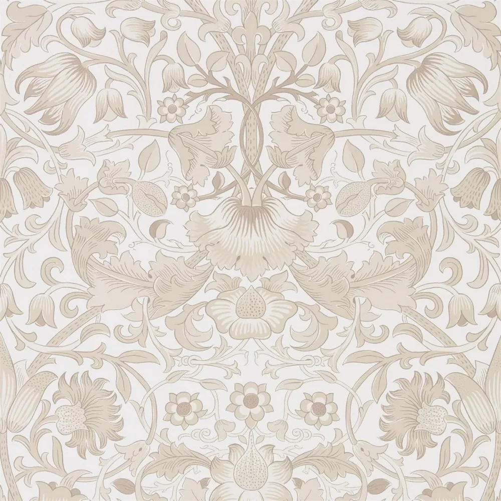 Pure Lodden Ivory/linen Dmpu216031 Vit Tapet | Stuvbutiken