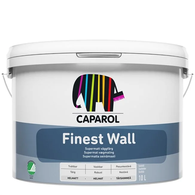 Väggfärg Finest Wall 9 L Valfri Kulör