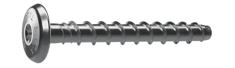 Sormat S-CSA+ P FL ML Betongskruv 6x40/5, T30, 10 st 6×40 mm – fixtur 5 mm 10 st - Bild 2