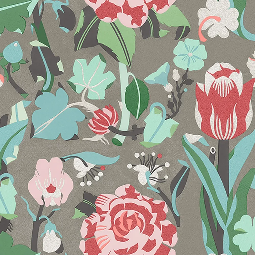 Tapet Swedish Designers Myrtle 2070 Multi Blommig