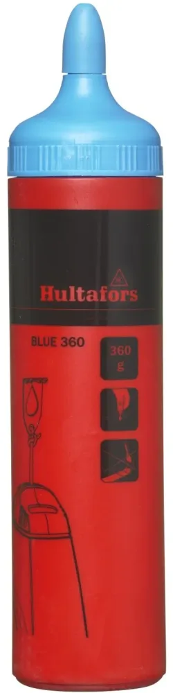 Hultafors BLUE 360 Snörslåkrita blå 360 g
